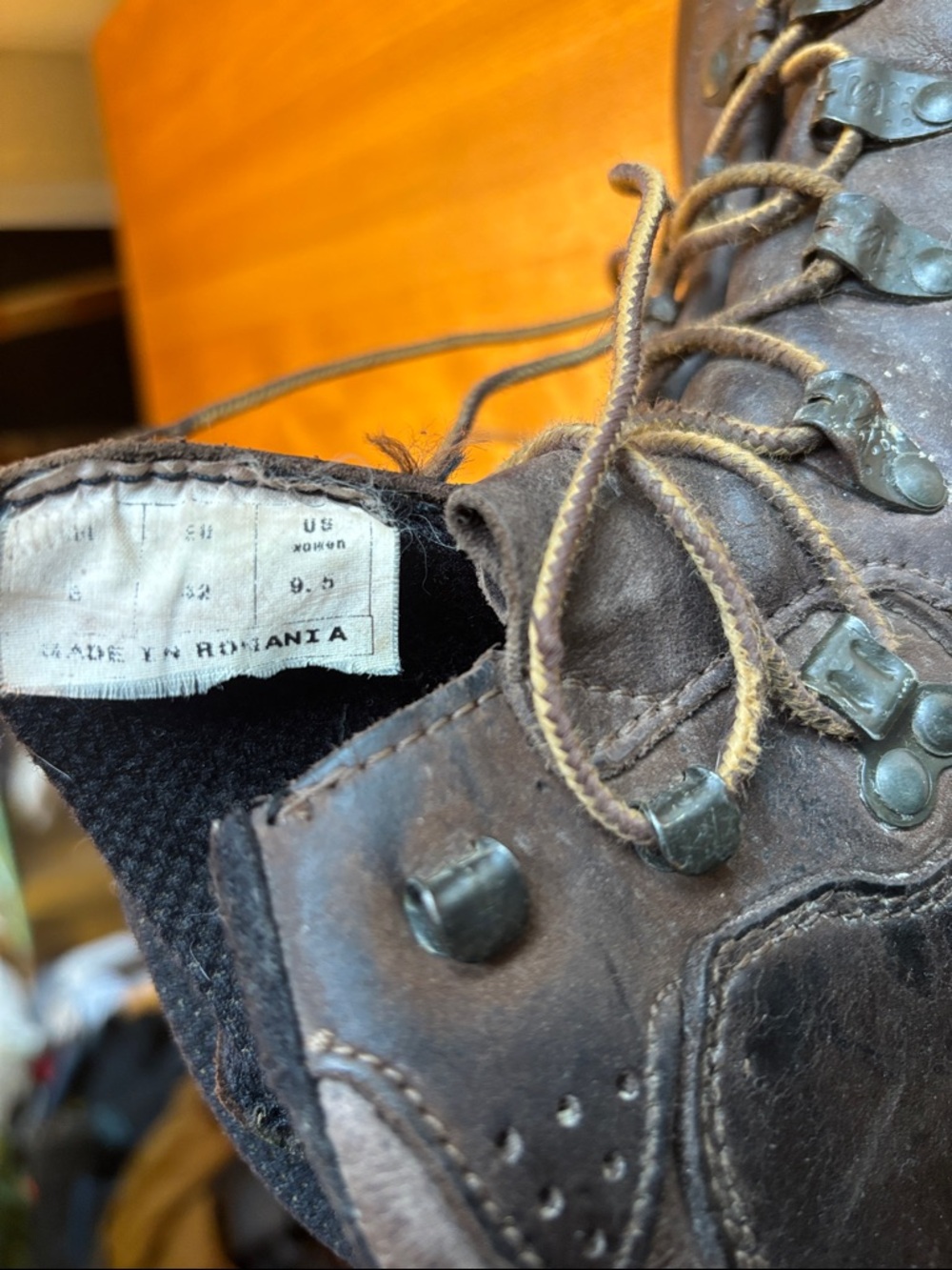 Salomon leather boots - Picture 5 of 5